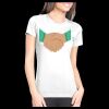 Junior Fit Cotton Boyfriend T-Shirt Thumbnail