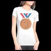Junior Fit Cotton Boyfriend T-Shirt Thumbnail