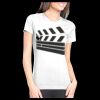 Junior Fit Cotton Boyfriend T-Shirt Thumbnail