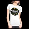 Junior Fit Cotton Boyfriend T-Shirt Thumbnail