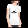 Junior Fit Cotton Boyfriend T-Shirt Thumbnail