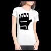 Junior Fit Cotton Boyfriend T-Shirt Thumbnail