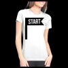 Junior Fit Cotton Boyfriend T-Shirt Thumbnail