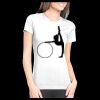 Junior Fit Cotton Boyfriend T-Shirt Thumbnail