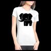 Junior Fit Cotton Boyfriend T-Shirt Thumbnail