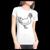 Junior Fit Cotton Boyfriend T-Shirt Thumbnail