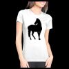 Junior Fit Cotton Boyfriend T-Shirt Thumbnail