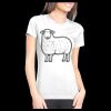 Junior Fit Cotton Boyfriend T-Shirt Thumbnail