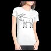 Junior Fit Cotton Boyfriend T-Shirt Thumbnail
