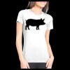 Junior Fit Cotton Boyfriend T-Shirt Thumbnail