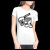 Junior Fit Cotton Boyfriend T-Shirt Thumbnail
