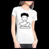 Junior Fit Cotton Boyfriend T-Shirt Thumbnail