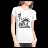 Junior Fit Cotton Boyfriend T-Shirt Thumbnail