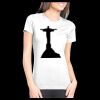 Junior Fit Cotton Boyfriend T-Shirt Thumbnail