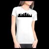 Junior Fit Cotton Boyfriend T-Shirt Thumbnail