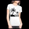 Junior Fit Cotton Boyfriend T-Shirt Thumbnail