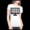 Junior Fit Cotton Boyfriend T-Shirt Thumbnail