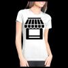 Junior Fit Cotton Boyfriend T-Shirt Thumbnail