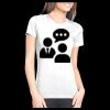 Junior Fit Cotton Boyfriend T-Shirt Thumbnail