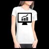 Junior Fit Cotton Boyfriend T-Shirt Thumbnail