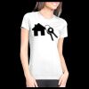 Junior Fit Cotton Boyfriend T-Shirt Thumbnail