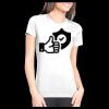 Junior Fit Cotton Boyfriend T-Shirt Thumbnail