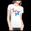 Junior Fit Cotton Boyfriend T-Shirt Thumbnail