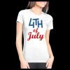 Junior Fit Cotton Boyfriend T-Shirt Thumbnail