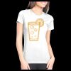 Junior Fit Cotton Boyfriend T-Shirt Thumbnail