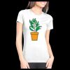 Junior Fit Cotton Boyfriend T-Shirt Thumbnail