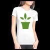 Junior Fit Cotton Boyfriend T-Shirt Thumbnail