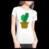 Junior Fit Cotton Boyfriend T-Shirt Thumbnail