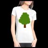 Junior Fit Cotton Boyfriend T-Shirt Thumbnail