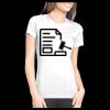 Junior Fit Cotton Boyfriend T-Shirt Thumbnail