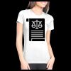 Junior Fit Cotton Boyfriend T-Shirt Thumbnail