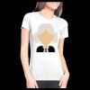 Junior Fit Cotton Boyfriend T-Shirt Thumbnail