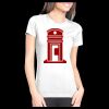 Junior Fit Cotton Boyfriend T-Shirt Thumbnail