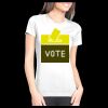 Junior Fit Cotton Boyfriend T-Shirt Thumbnail