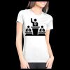 Junior Fit Cotton Boyfriend T-Shirt Thumbnail