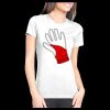 Junior Fit Cotton Boyfriend T-Shirt Thumbnail