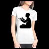 Junior Fit Cotton Boyfriend T-Shirt Thumbnail