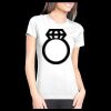 Junior Fit Cotton Boyfriend T-Shirt Thumbnail