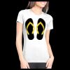 Junior Fit Cotton Boyfriend T-Shirt Thumbnail