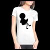 Junior Fit Cotton Boyfriend T-Shirt Thumbnail