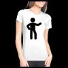 Junior Fit Cotton Boyfriend T-Shirt Thumbnail