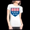 Junior Fit Cotton Boyfriend T-Shirt Thumbnail