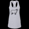Women's Jersey Racerback Tank Thumbnail