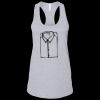 Women's Jersey Racerback Tank Thumbnail