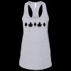 Women's Jersey Racerback Tank Thumbnail
