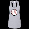 Women's Jersey Racerback Tank Thumbnail